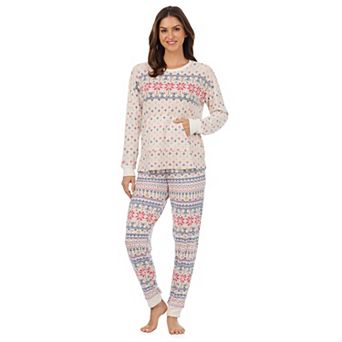 Women's Cuddl Duds® Sweater Knit Pajama Top & Pajama Jogger Set
