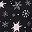 Black Snowflakes