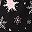 Black Snowflakes