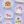 Periwinkle Snowglobe