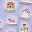 Periwinkle Snowglobe