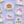 Periwinkle Snowglobe