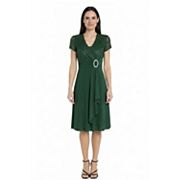 green petite wrap dress Buy M&Co Green Petite Mesh Wrap Dress from Next USA