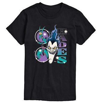 Big & Tall Disney Villains Hades Graphic Tee