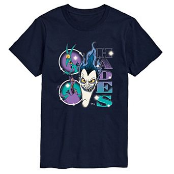 Big & Tall Disney Villains Hades Graphic Tee