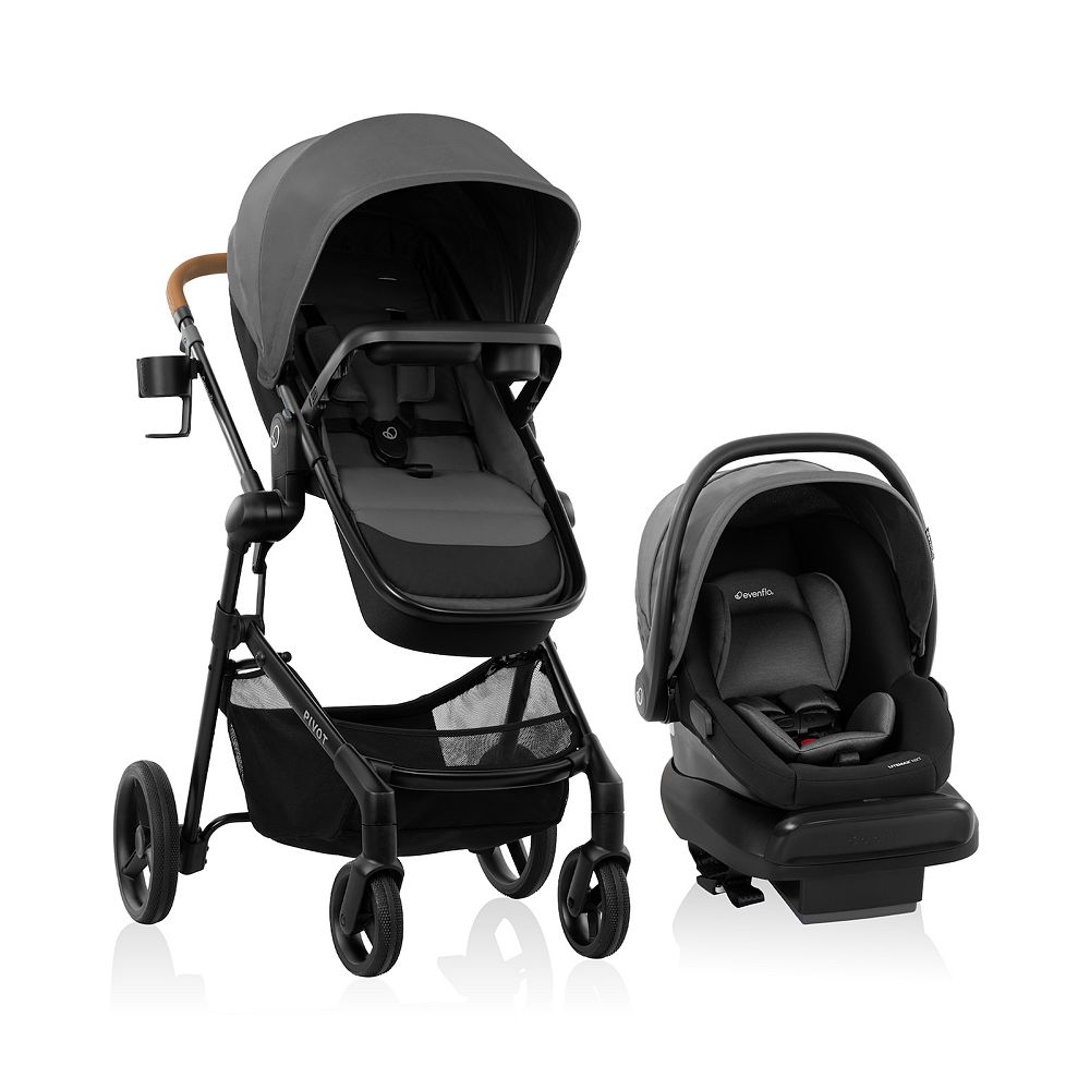 evenflo express car seat Pivot Modular Travel System with LiteMax Infant with Anti-Rebound Bar (Desert Tan) : Baby light pink Get live video support Color:anthracite Lepro 395nm UV Black