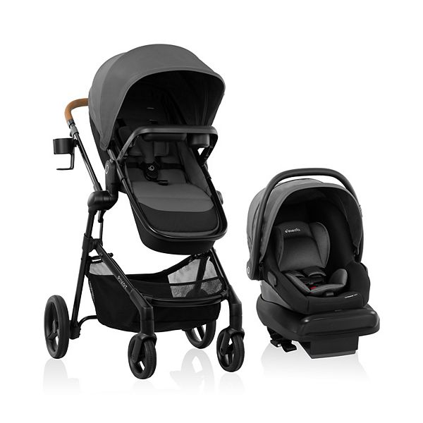 Evenflo Pivot NXT Travel System with LiteMax NXT Infant Car Seat