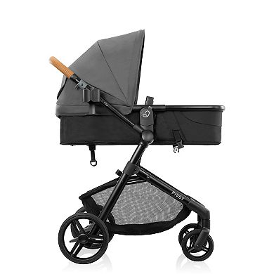 Evenflo Pivot NXT Travel System with LiteMax NXT Infant Car Seat