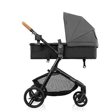 Evenflo Pivot NXT Travel System with LiteMax NXT Infant Car Seat