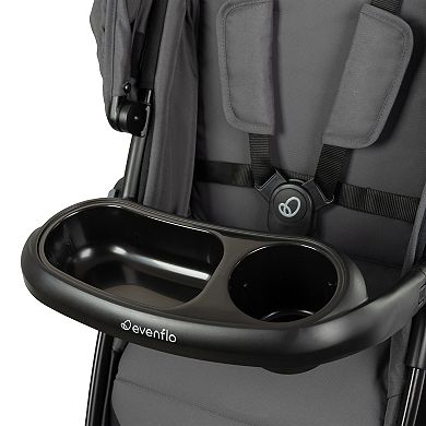Evenflo Pivot NXT Travel System with LiteMax NXT Infant Car Seat