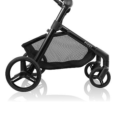 Evenflo Pivot NXT Travel System with LiteMax NXT Infant Car Seat