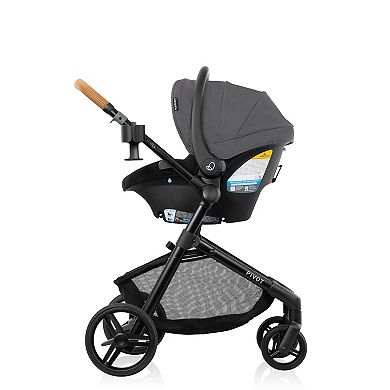 Evenflo Pivot NXT Travel System with LiteMax NXT Infant Car Seat
