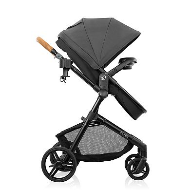 Evenflo Pivot NXT Travel System with LiteMax NXT Infant Car Seat