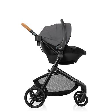 Evenflo Pivot NXT Travel System with LiteMax NXT Infant Car Seat