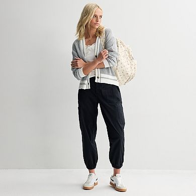 Juniors SO® Tipped Cardigan