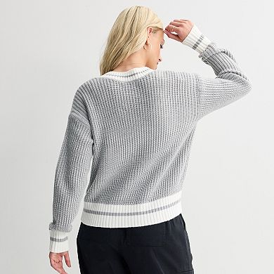 Juniors SO® Tipped Cardigan