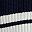 Navy White Tipped