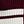 White Maroon Tipped