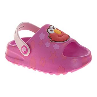 Sesame Street Character Girls' Dual Sizes Clogs (Toddler/Little Kids)