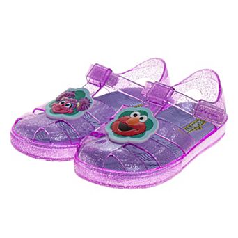 Sesame Street Characters Girls' Sandals (Infant / Toddler / Little Kids)