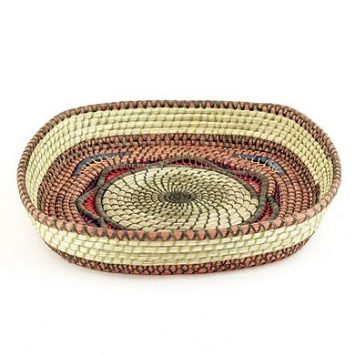 Mayan Hands Dahlia Basket