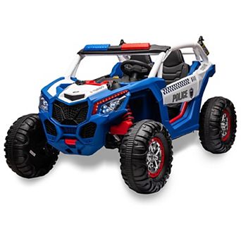 Two Seater 24V Kids Ride on UTV Car, Powerful Electric Vehicle