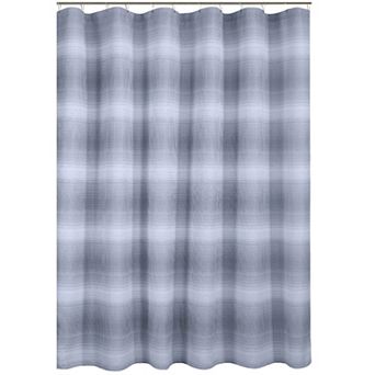 Popular Bath Nobu Plaid Shower Curtain