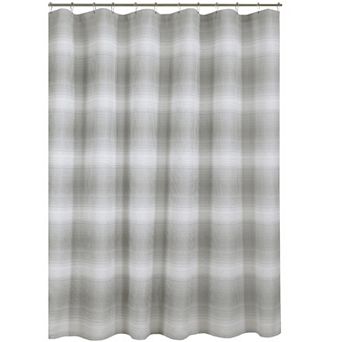 Popular Bath Nobu Plaid Shower Curtain