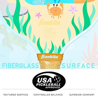 Franklin Sports Sealife Pickleball Paddle