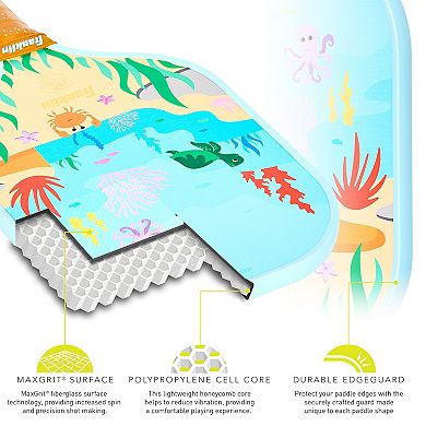 Franklin Sports Sealife Pickleball Paddle