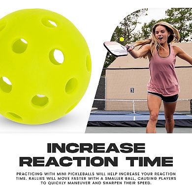 Franklin 12-pk. Mini Training Pickleballs