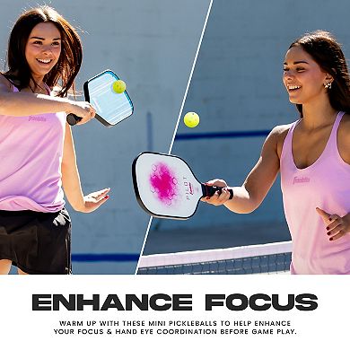 Franklin 12-pk. Mini Training Pickleballs