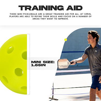 Franklin 12-pk. Mini Training Pickleballs