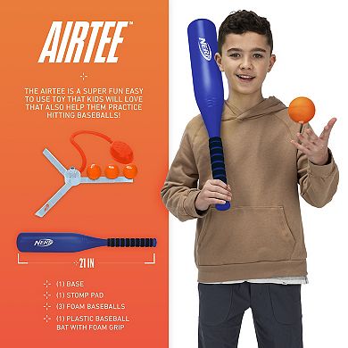 NERF AirTee Kids Baseball Tee