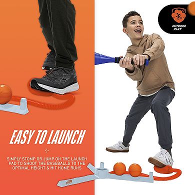 NERF AirTee Kids Baseball Tee