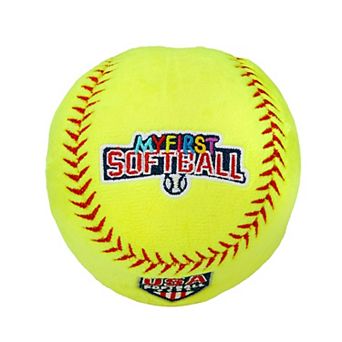 Franklin Sports Soft Plush Official-Sized Softball