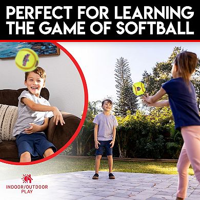 Franklin Sports Soft Plush Official-Sized Softball
