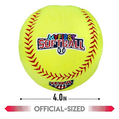 Franklin Sports Soft Plush Official-Sized Softball