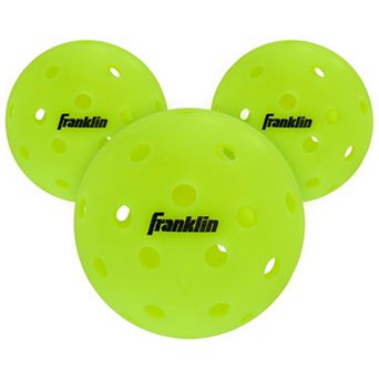 Franklin Max Grit Textured Pickleballs 3-pack
