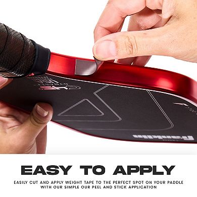 Franklin Sports Pickleball Weight Tape