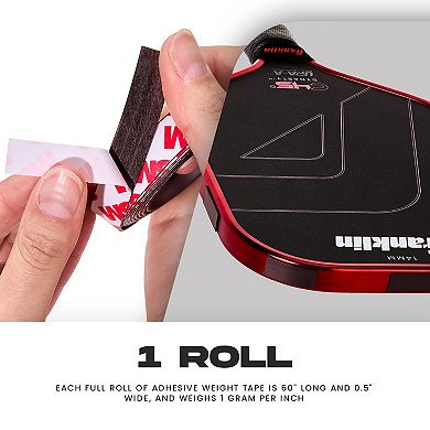 Franklin Sports Pickleball Weight Tape