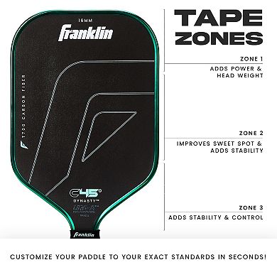 Franklin Sports Pickleball Weight Tape
