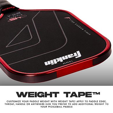 Franklin Sports Pickleball Weight Tape