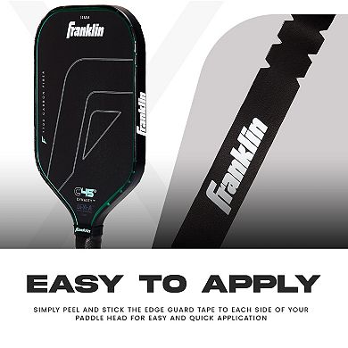 Franklin Sports Edge Guard Tape for Pickleball Paddle 16-18mm