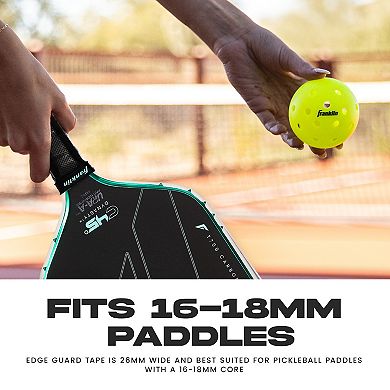 Franklin Sports Edge Guard Tape for Pickleball Paddle 16-18mm