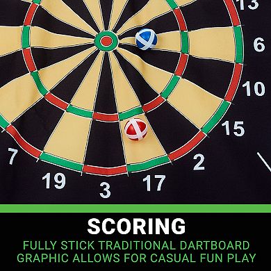 Franklin Dartboard Target Toss Game