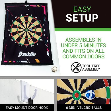 Franklin Dartboard Target Toss Game