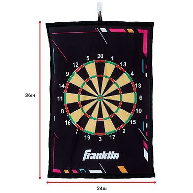 Franklin Dartboard Target Toss Game