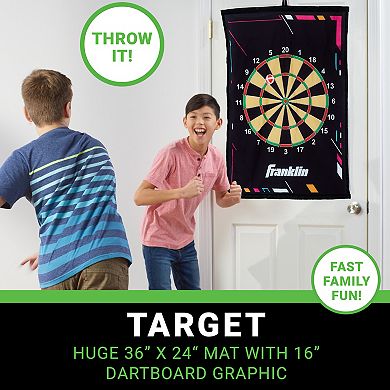 Franklin Dartboard Target Toss Game