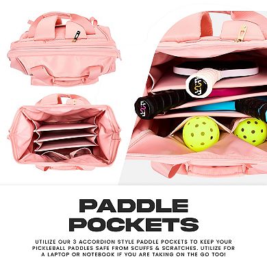 Franklin Sports Flex Pickleball Backpack